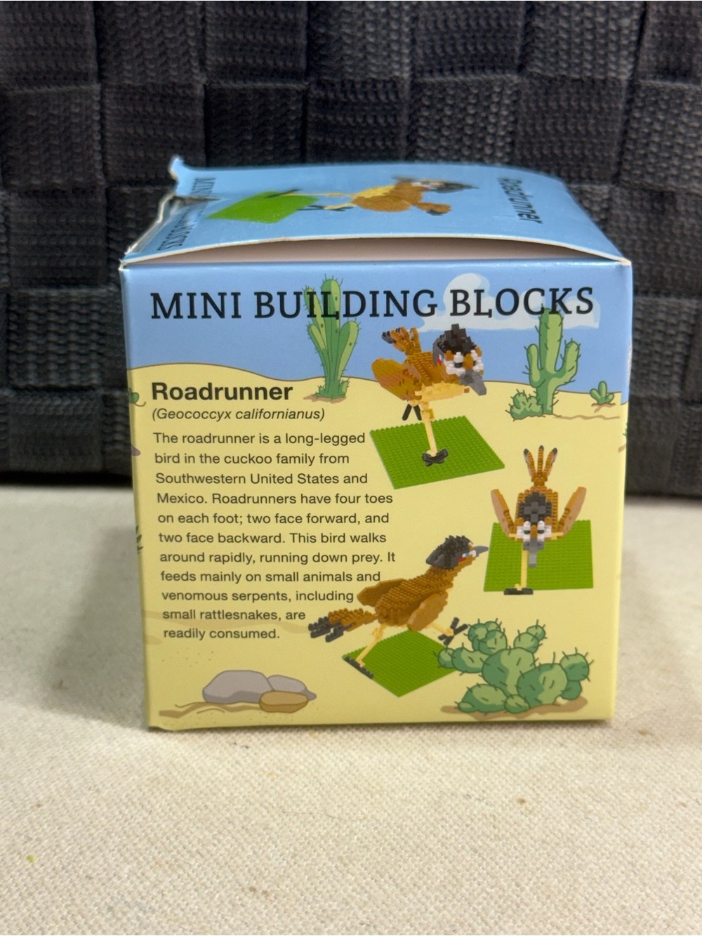 Mini Building Blocks - Roadrunner - NWT - Picture 2 of 16